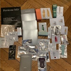 Luxury Face 40 piece samples